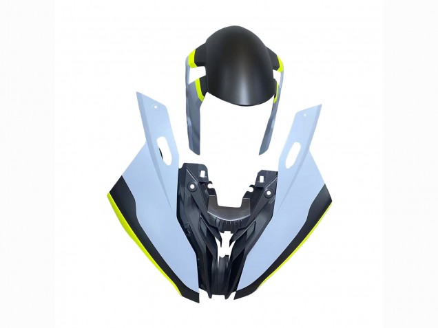 2019-2022 BMW S1000RR Motorcycle Fairings - Black Yellow Grey UK