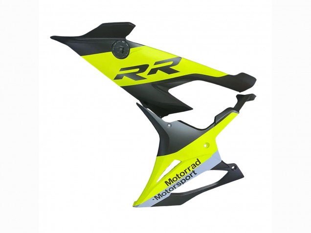 2019-2022 BMW S1000RR Motorcycle Fairings - Black Yellow Grey UK