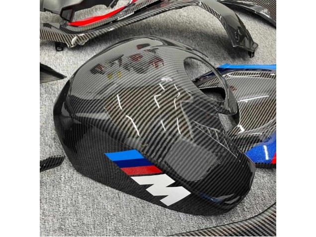 2019-2022 BMW S1000RR Motorcycle Fairings - Black Blue Red Carbon Fiber UK