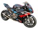 2019-2022 BMW S1000RR Motorcycle Fairings - Black Blue Red Carbon Fiber UK