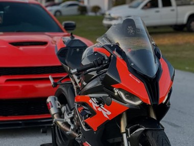 Best 2019-2022 BMW S1000RR Motorcycle Fairings - Red Black UK