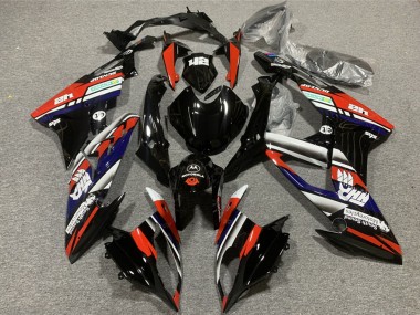 Best 2017-2018 BMW S1000RR Motorcycle Fairings - Red Blue Glossy Black UK