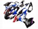 2017-2018 BMW S1000RR Motorcycle Fairings Kits - White Blue Red Glossy Black UK