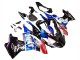 2017-2018 BMW S1000RR Motorcycle Fairings Kits - White Blue Red Glossy Black UK