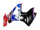 2017-2018 BMW S1000RR Motorcycle Fairings Kits - White Blue Red Glossy Black UK