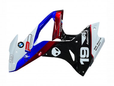 Best 2017-2018 BMW S1000RR Motorcycle Fairings - White Red Blue Black UK