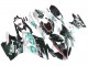 2017-2018 BMW S1000RR Motorcycle Fairings - White Green UK