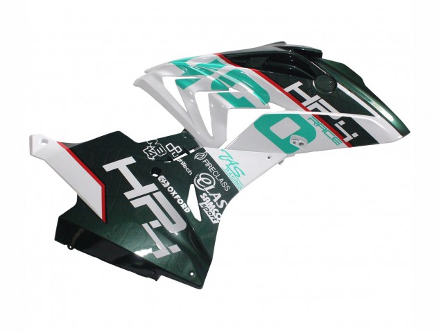 2017-2018 BMW S1000RR Motorcycle Fairings - White Green UK