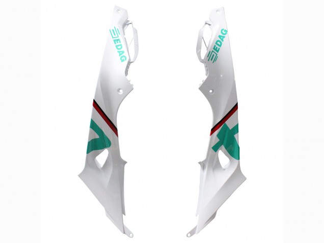 2017-2018 BMW S1000RR Motorcycle Fairings - White Green UK