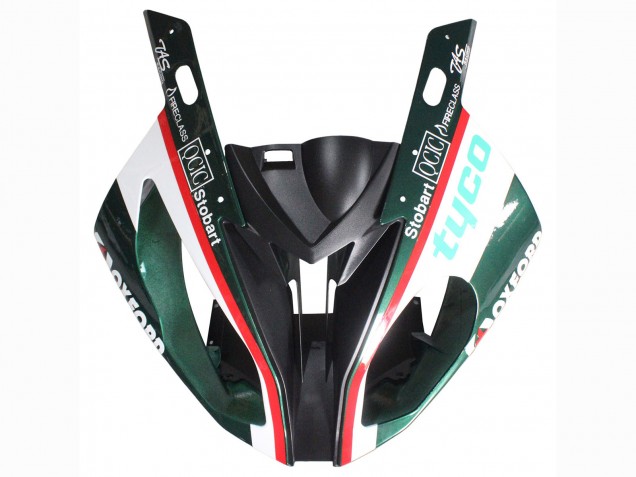 2017-2018 BMW S1000RR Motorcycle Fairings - White Green UK
