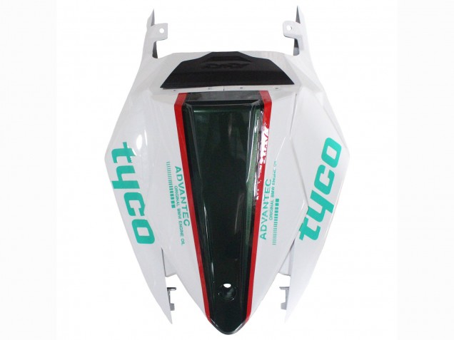 2017-2018 BMW S1000RR Motorcycle Fairings - White Green UK