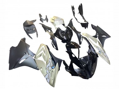 Best 2017-2018 BMW S1000RR Motorcycle Fairings - Silver Black UK