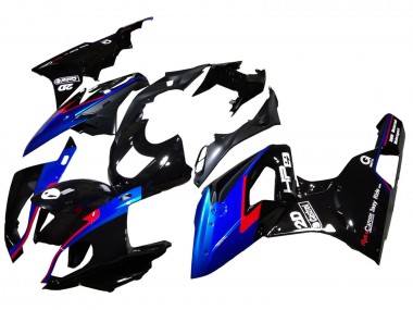 Best 2015-2016 BMW S1000RR Motorcycle Fairings - Red Blue Black Glossy Black UK