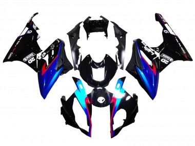 Best 2015-2016 BMW S1000RR Motorcycle Fairings - Red Blue Black Glossy Black UK