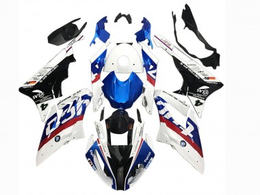 Best 2015-2016 BMW S1000RR Motorcycle Fairings - White Red Blue Black Tyco UK