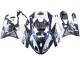 2015-2016 BMW S1000RR Motorcycle Fairings - White Blue Black Carbon Fiber UK