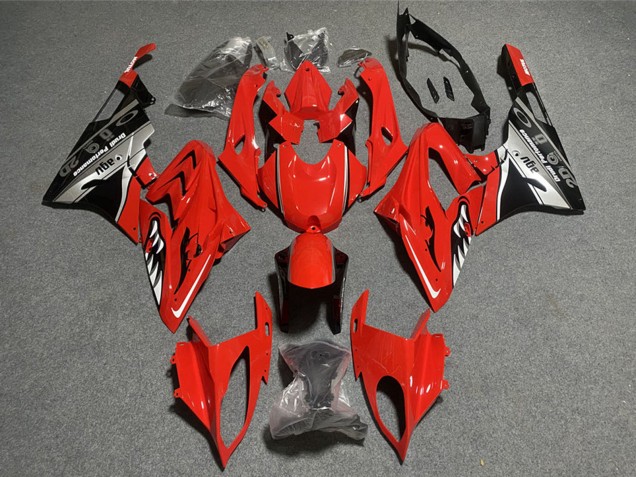 2015-2016 BMW S1000RR Motorcycle Fairings - Red Grey Black UK