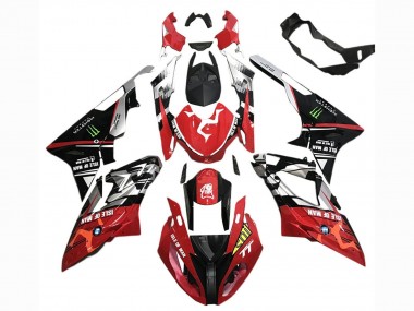 Best 2015-2016 BMW S1000RR Motorcycle Fairings - Silver Red Black Green Monster Isle of Man UK