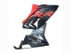 2015-2016 BMW S1000RR Motorcycle Fairings - Matte Black Red UK
