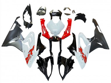 Best 2015-2016 BMW S1000RR Motorcycle Fairings - Red White Glossy Black Matte Black UK