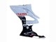 2015-2016 BMW S1000RR Motorcycle Fairings - White Glossy Black Fiamm UK