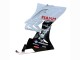 2015-2016 BMW S1000RR Motorcycle Fairings - White Glossy Black Fiamm UK