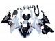 2015-2016 BMW S1000RR Motorcycle Fairings - White Glossy Black Fiamm UK