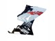 2015-2016 BMW S1000RR Motorcycle Fairings - White Glossy Black UK
