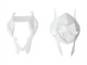 2009-2014 BMW S1000RR Motorcycle Fairings - White Blue Matte Black UK