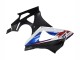 2009-2014 BMW S1000RR Motorcycle Fairings - White Blue Matte Black UK