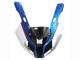 2009-2014 BMW S1000RR Motorcycle Fairings - White Blue Matte Black UK
