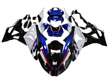 Best 2009-2014 BMW S1000RR Motorcycle Fairing - White Red Blue Black UK