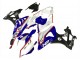 2009-2014 BMW S1000RR Motorbike Fairings - White Red Blue Black HP UK