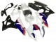 2009-2014 BMW S1000RR Motorcycle Fairings - White Red Blue Black UK