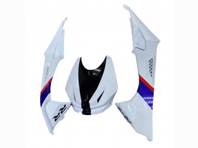 2009-2014 BMW S1000RR Motorcycle Fairings - White Red Blue Black Tyco UK