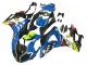 2009-2014 BMW S1000RR Motorcycle Fairings - Blue Yellow Red Black Shark VR 46 UK