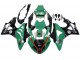 2009-2014 BMW S1000RR Motorcycle Fairings - Green Red Black UK
