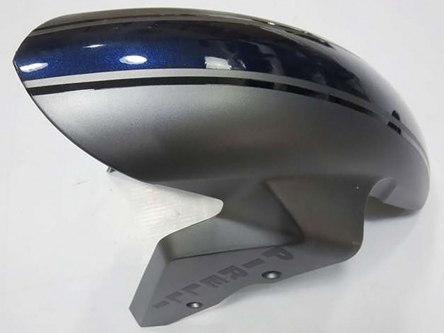 2009-2014 BMW S1000RR Motorcycle Fairings - Silver Blue Glossy Black UK