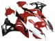 2009-2014 BMW S1000RR Motorcycle Fairings - Red White Glossy Black UK