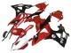 2009-2014 BMW S1000RR Motorcycle Fairings - Red White Glossy Black UK