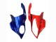 2009-2014 BMW S1000RR Motorcycle Fairings - Red Blue Yellow Shark UK