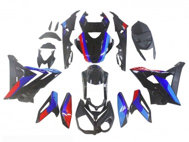 Best 2014-2016 BMW S1000R Motorcycle Fairings - Blue Red Black UK