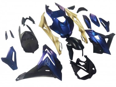 Best 2014-2016 BMW S1000R Motorcycle Fairings - Matte Dark Blue UK