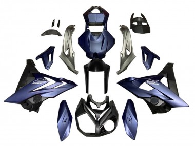 Best 2014-2016 BMW S1000R Motorcycle Fairings - Matte Dark Blue UK