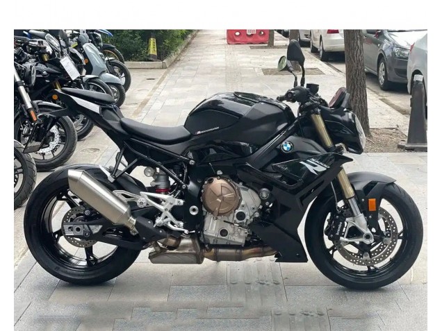 2021-2025 BMW S1000R Motorcycle Fairings - Black UK