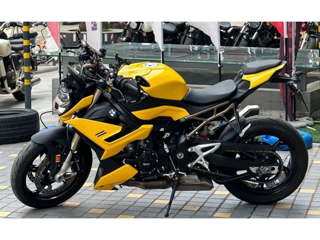 2021-2025 BMW S1000R Motorcycle Fairings - Yellow UK