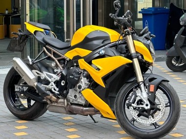 Best 2021-2025 BMW S1000R Motorcycle Fairings - Yellow UK