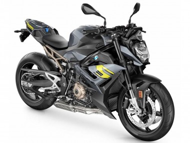 Best 2021-2025 BMW S1000R Motorcycle Fairings - Grey UK