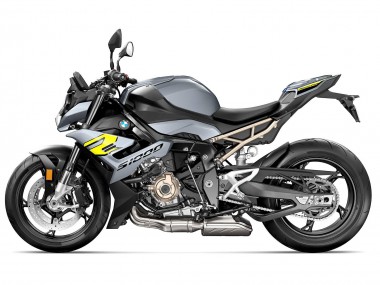 Best 2021-2025 BMW S1000R Motorcycle Fairings - Grey UK