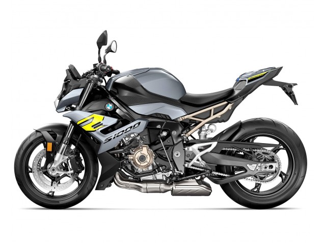 2021-2025 BMW S1000R Motorcycle Fairings - Grey UK